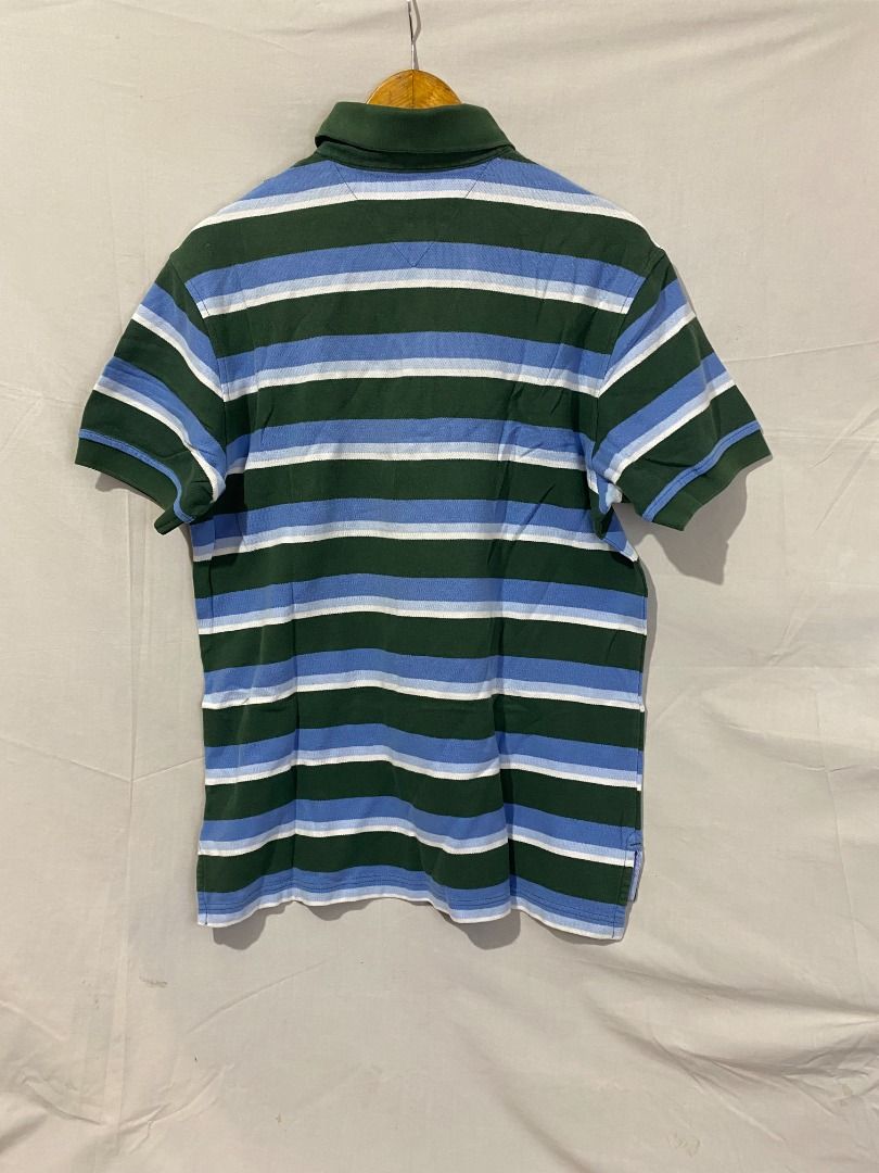 TOMMY HILFIGER "90S RETRO BLOCK" STRIPED POLO (Category: Tshirts & Polo Shirts ) located in Antipolo. Submitted by canadafindss (Listing ID 1438838621, Image 2). Description: Visit & Follow Canada Finds for premium thrift, streetwear, vintage, and branded activewear from Canada 🇨🇦 More items posted regularly: https://www.carousell.ph/u/canadafindss TOMMY HILFIGER "90S RETRO BLOCK" STRIPED POLO Napakasolid, presko, at punong-puno ng classic prep