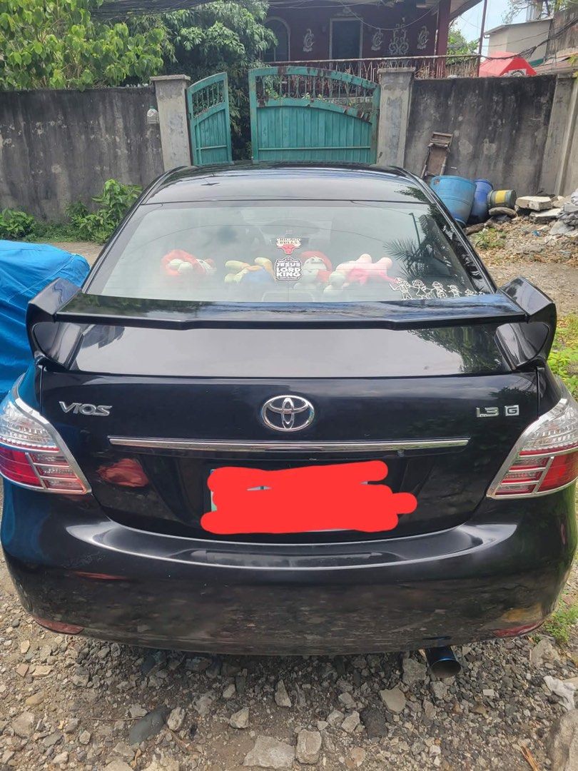 Toyota Vios 1.5 G (M) (Category: Used Cars) located in Manila. Submitted by lawrquin (Listing ID 1438713952, Image 2). Description: Toyota vios G 2013 All goods Tahimik makita Malamig aircon Fresh loob Naka mags Naka muffler Tondo, manila nego check mo muna .