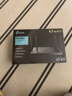 TP LINK BE3600 router wifi7 2.5G463776827028295680