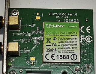 TP-Link 300Mbps Wireless N PCI-E Network Card463650827630039040