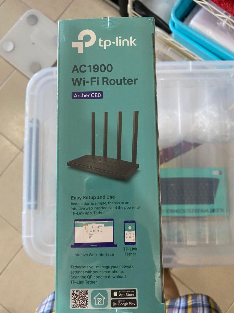 TP-Link AC1900 Wi-Fi Router458236378711992324