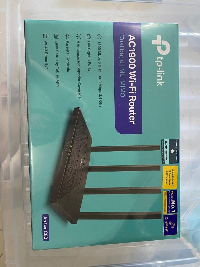TP-Link AC1900 Wi-Fi Router458236378711992321