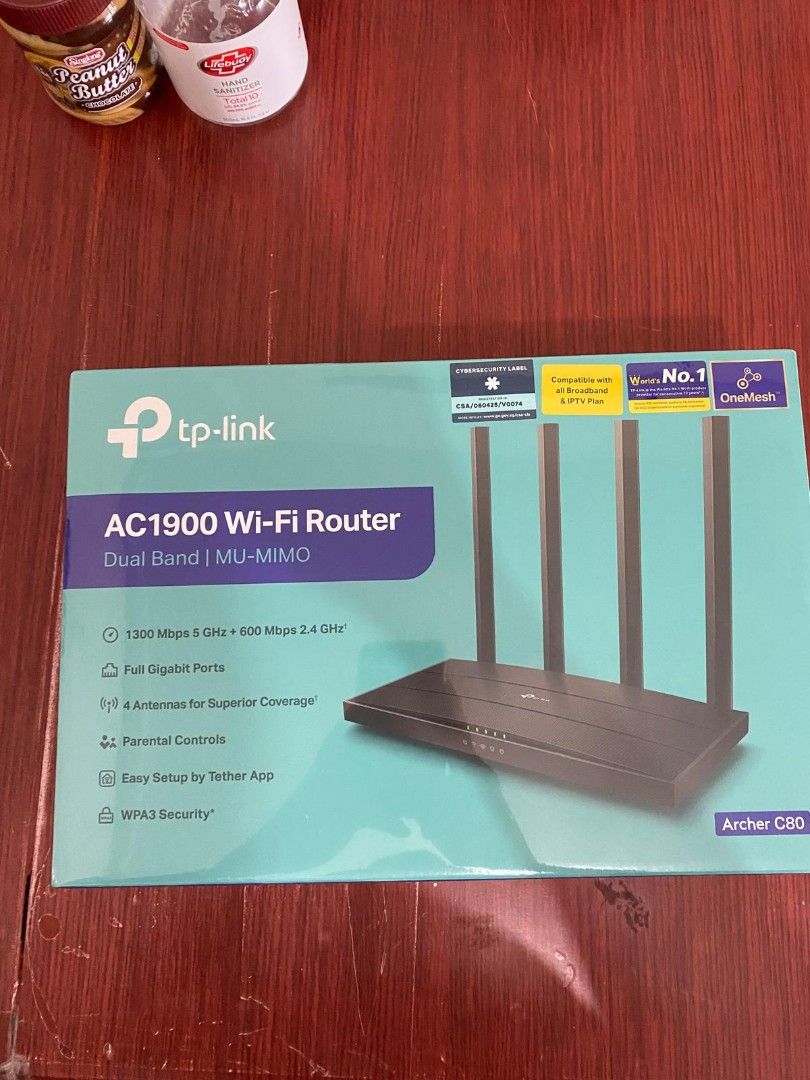 TP-Link AC1900 Wi-Fi Router458236378711992320