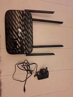 TP-Link Archer C6 AC1200 Wireless Router463545517873582080