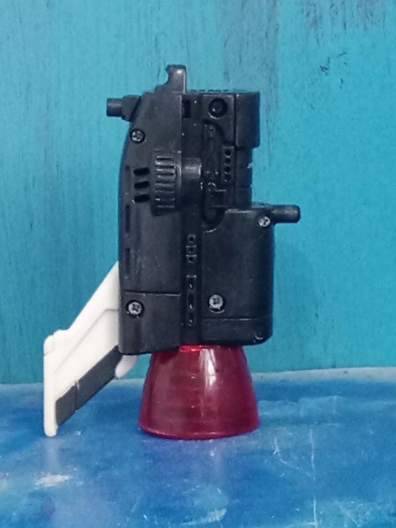 Transformers Armada Animated Series Jetfire accessory / weapon : blaster / gun (Category: Action & Battle Toys) located in Bacoor. Submitted by syotiachiesnostalgiccollection (Listing ID 1223281713, Image 1). Description: 💙 💛 💙 For SALE ❗️❗️❗️ AUTHENTIC HASBRO !!! 💯💯💯 Transformers Armada Animated Series Jetfire accessory / weapon : blaster / gun 🔫 WYSIWYG SELLING Price : P2,000. Negotiable 😃 RFS : ESSENTIALS 🍛 🍲 🥪 🍗 🍳 🍚 🍜 🥘 GOD BL