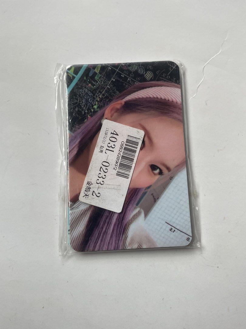 TWICE Photocards Set (Category: K-Wave) located in Singapore. Submitted by jennierubyjane (Listing ID 1438744299, Image 2). Description: • All for $2. • What you see is what you get. • Buyer is welcome to check before purchase. Self collect under my block, or opt for postage. $2. Pm me if interested! *no fussy buyer.