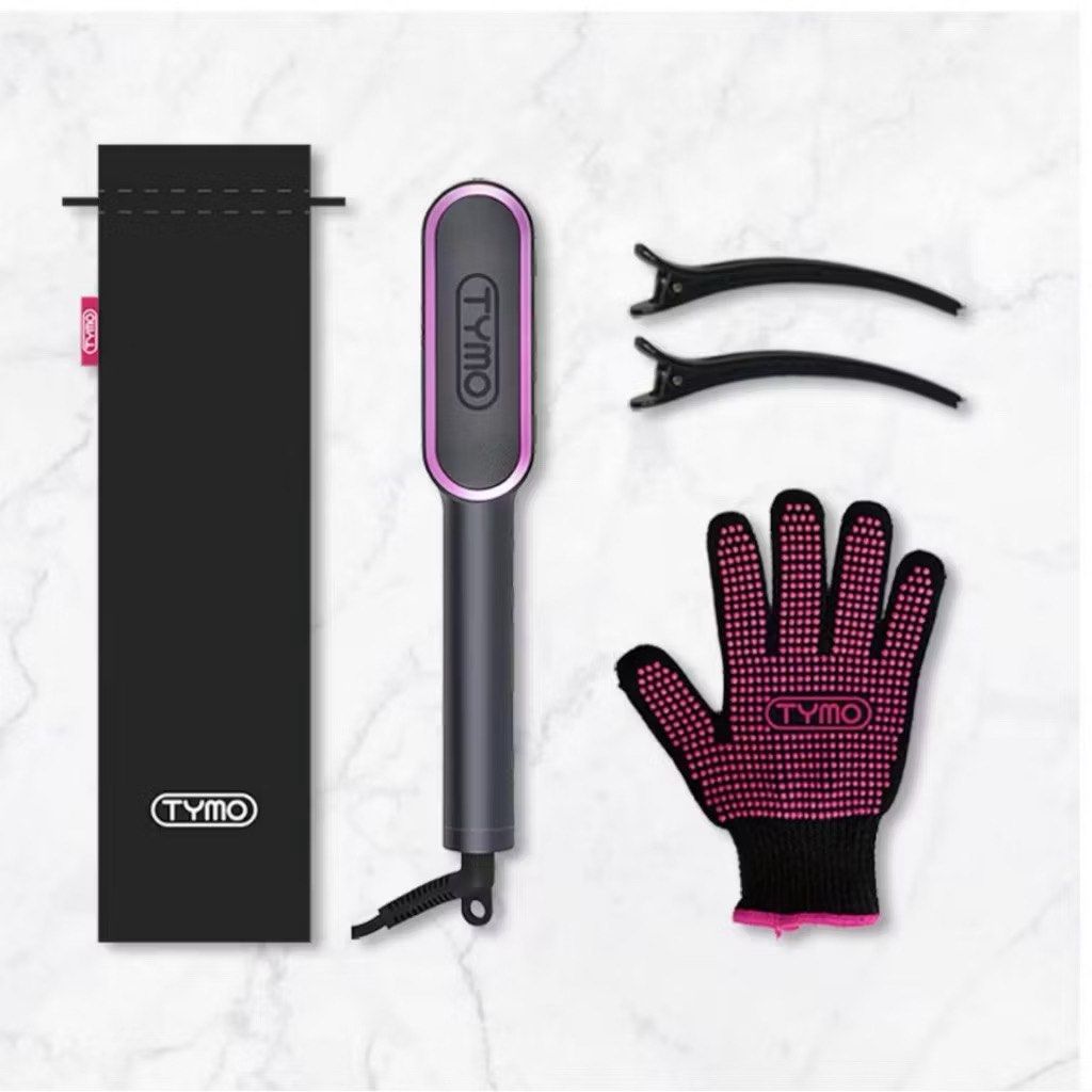 TYMO Ring Hair Straightening Comb (Category: Hair) located in Imus. Submitted by kdeff (Listing ID 1438809283, Image 2). Description: - 360° Rotatable Design for easy styling - 360° Swivel Power Cord - International Dual Voltage: 110V-240V - Heats up to 360°C - Complete inclusions with box Price is still negotiable .