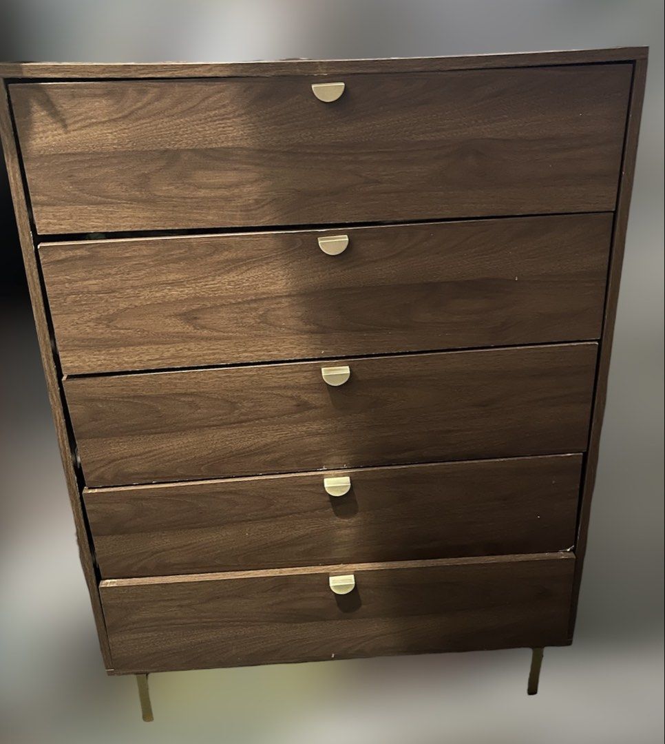 Ultic Contemporary Cabinet (Category: Shelves, Cabinets & Racks) located in Quezon City. Submitted by infinitineph2011 (Listing ID 1438878086, Image 1). Description: FOR SALE! Ultic Contemporary Cabinet PM ME some drawers broken, may isa natanggal ung pinaka lapagan some need bracket replacement. mura lang naman bracket niya palitan niyo na lang.. ngagamit pa yan di kc pantay ung lapag namin kaya sumasabit2 sya & need na dn ng mas malaking drawer