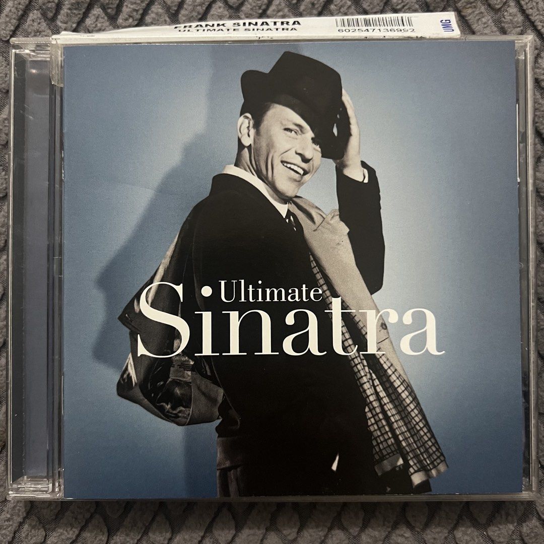 Ultimate Sinatra (Category: Vinyls) located in Caloocan City. Submitted by thelittlejewelcase (Listing ID 1438789387, Image 1). Description: Frank Sinatra Greatest Hits.