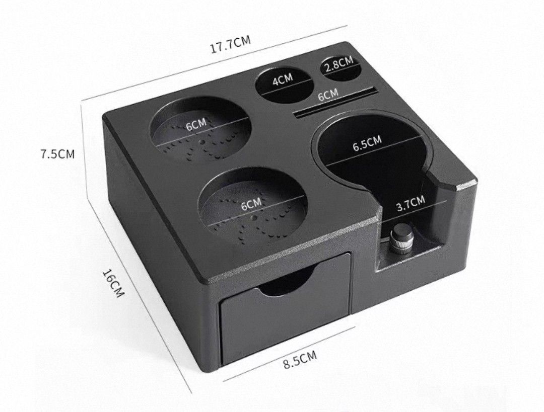 Universal Coffee Station Organizer - 51-58mm458422490099896320
