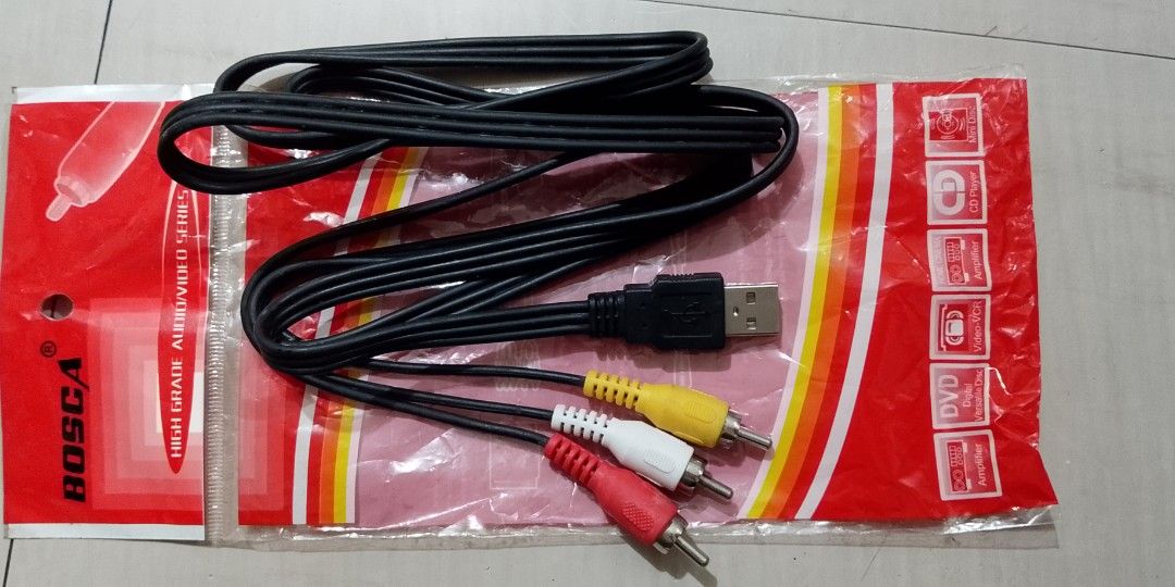 USB RCA RED WHITE YELLOW. (Category: Other Audio Equipment) located in Quezon City. Submitted by hajjasittienor (Listing ID 1438847850, Image 1). Description: BRAND NEW MALE USB RCA RED WHITE YELLOW.150 .PWEDE PICK UP .PWEDE GCASH AVIDA TOWER NEW MANILA COL BONNY SERRANO AVE QC.