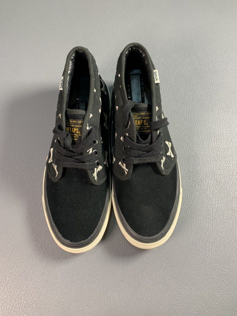 Vans WTAPS X OG Chukka Boot LX 'Bones' (Category: Sneakers) located in Mabalacat. Submitted by vtgmalan (Listing ID 1438855795, Image 3). Description: Vans WTAPS X OG Chukka Boot LX 'Bones' Size : 7 men | 8.5 women Excellent Condition with extra lace.