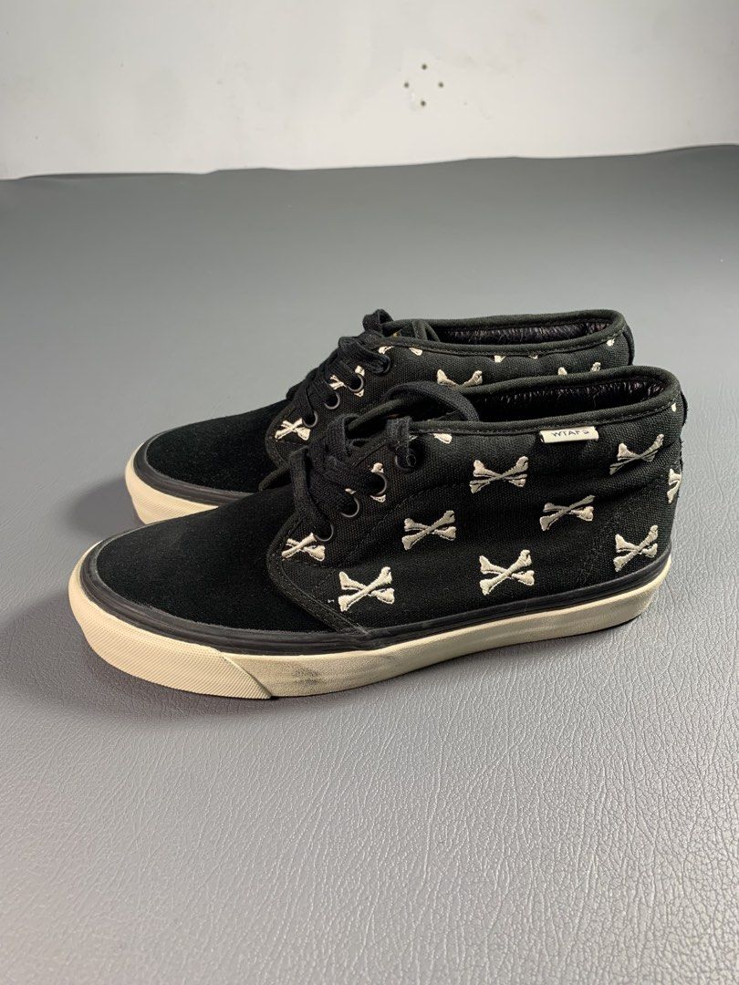 Vans WTAPS X OG Chukka Boot LX 'Bones' (Category: Sneakers) located in Mabalacat. Submitted by vtgmalan (Listing ID 1438855795, Image 2). Description: Vans WTAPS X OG Chukka Boot LX 'Bones' Size : 7 men | 8.5 women Excellent Condition with extra lace.
