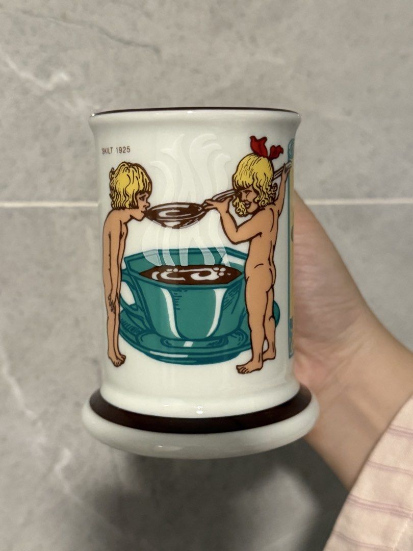 Vintage Freia Selkaps Chocolate Mug458894380715233281