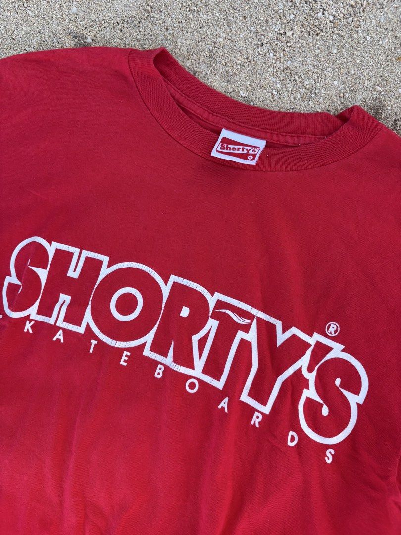 VINTAGE SHORTy’s SKATEBOARD (Category: Tshirts & Polo Shirts ) located in Manila. Submitted by anthony_stark (Listing ID 1438803662, Image 2). Description: VINTAGE SHORTY’S EXCELLENT ISSUE MINIMAL HAIRLINES WIDTH 19 LENGTH 29 950+sf.