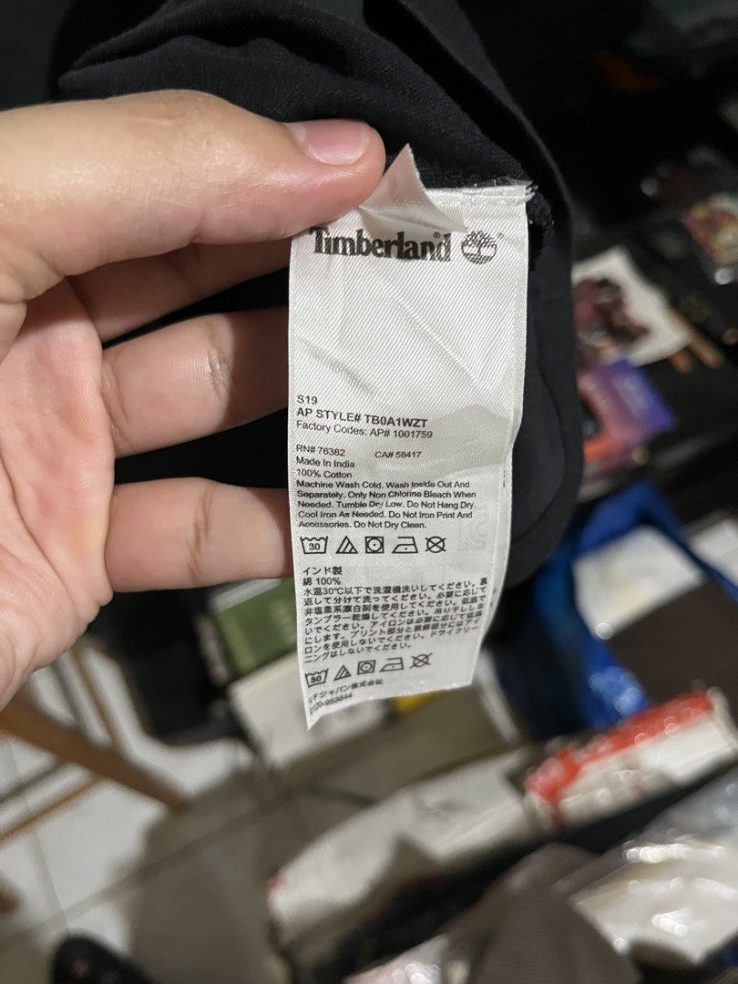 Vintage Timberland Shirt (Category: Activewear) located in Calapan. Submitted by clothing_shoes24 (Listing ID 1438745047, Image 3). Description: Vintage Timberland Shirt Size: fits XL to XXL 25x31 in good comdition.