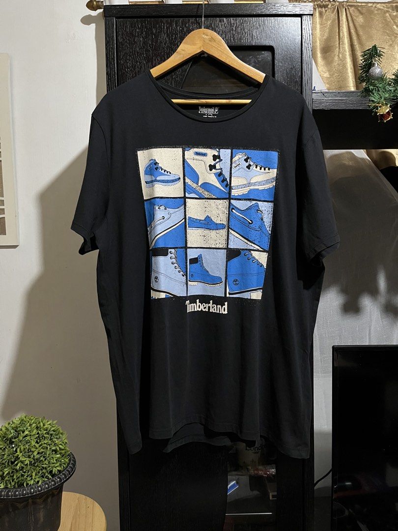Vintage Timberland Shirt (Category: Activewear) located in Calapan. Submitted by clothing_shoes24 (Listing ID 1438745047, Image 1). Description: Vintage Timberland Shirt Size: fits XL to XXL 25x31 in good comdition.