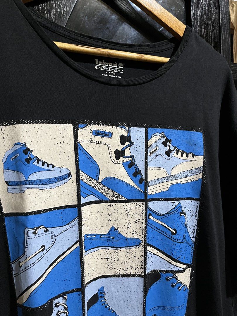 Vintage Timberland Shirt (Category: Activewear) located in Calapan. Submitted by clothing_shoes24 (Listing ID 1438745047, Image 2). Description: Vintage Timberland Shirt Size: fits XL to XXL 25x31 in good comdition.