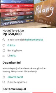 (Kategori: ) berada di . Dikirim oleh zenadanx (ID iklan 1438767238, Gambar 1). Deskripsi: .