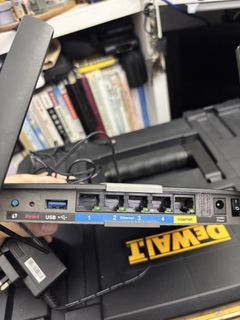 WiFi extender & linksys Router463220222807265280