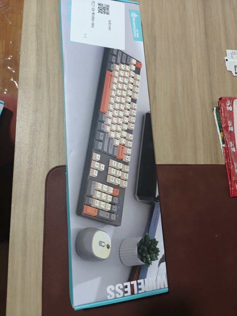 Wireless Keyboard and Mouse Combo458592949225410560