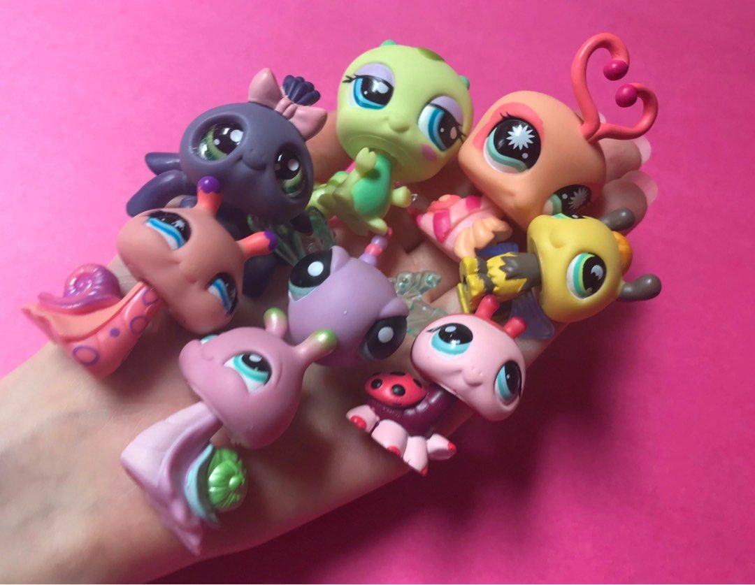 WTB/LFS Looking For Littlest Pet Shop LPS Insects (Category: Figurines & Statues) located in Quezon City. Submitted by sofihaulssxoxo (Listing ID 1438813081, Image 1). Description: wtb/lfs littlest pet shop insects mainly lf: butterflies, snails, bees, & spiders dm me if you have for sale :D photo not mine only for reference .