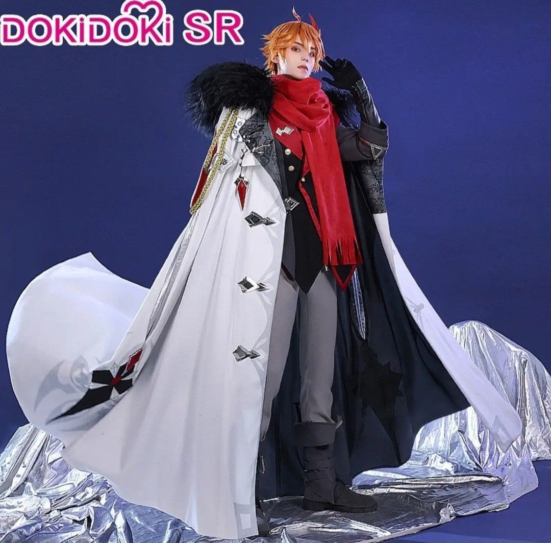 [WTS] childe fatui cosplay (Category: J-pop) located in Singapore. Submitted by m0chi_wh1m (Listing ID 1438848849, Image 1). Description: childe genshin impact fatui cos size XL, bought for a friend for anime garden but dropped the cosplan bought the cos from taobao for $170 i think, brand new and still in it's original packaging ^^ wig, costume and cloak are included!!! size chart is in second slide ^^ price is negotiable ^^ dm for irl pics tyy 