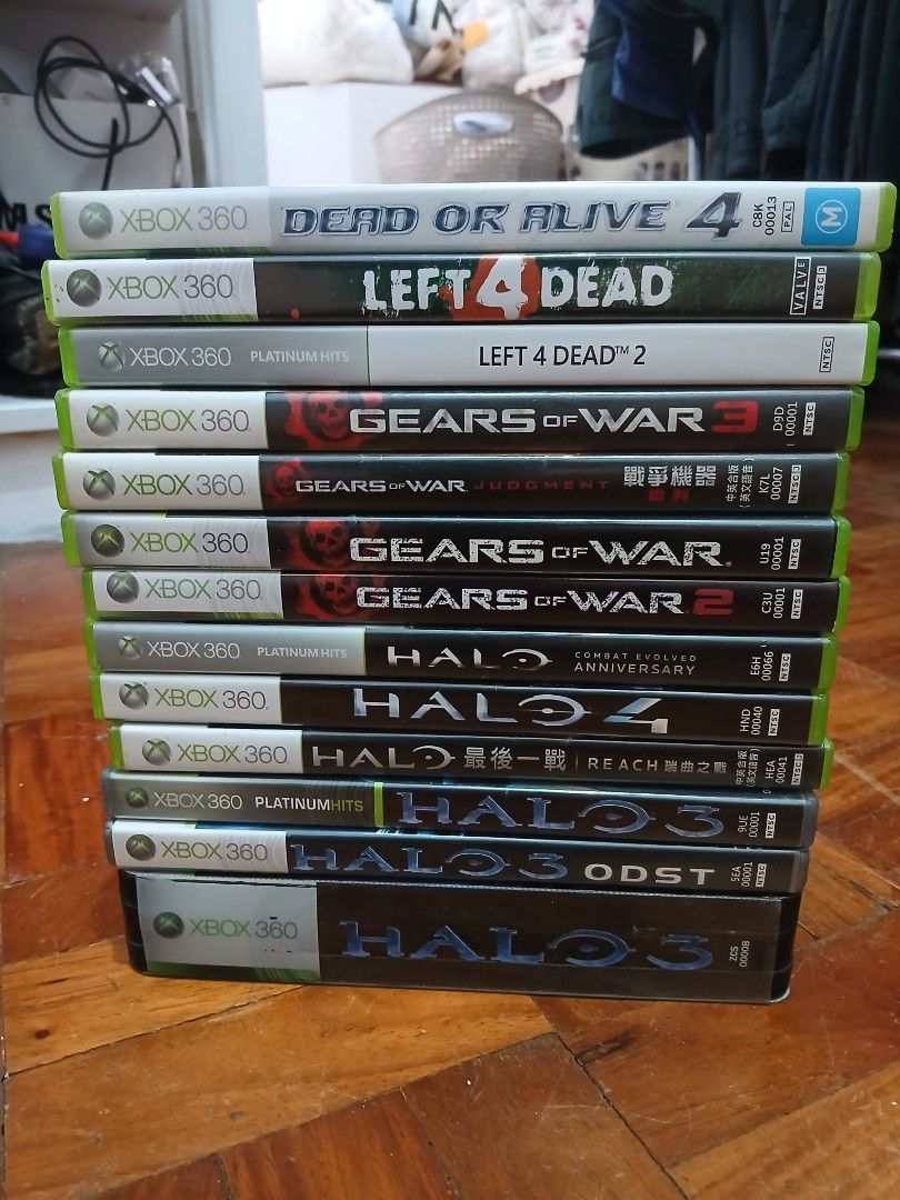 Xbox 360 E Console (Category: Xbox) located in Paranaque City. Submitted by juntee.pabo (Listing ID 1438736208, Image 3). Description: I'm selling my XBOX 360 E for sale. RFS: Nakatambak lang. Complete with cables, accessories and games! Item is in good running condition. Price is still negotiable..
