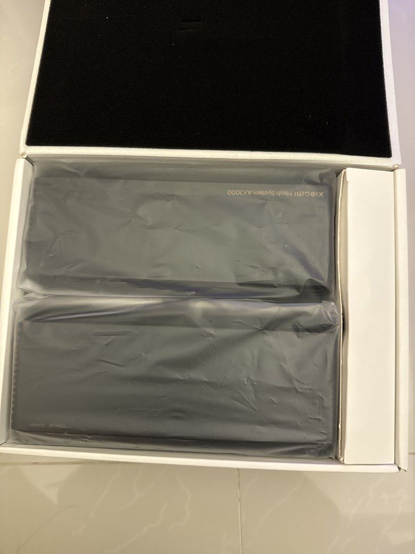 Xiaomi Mesh System AX3000 (2-pack) - Brand New458484762386124801