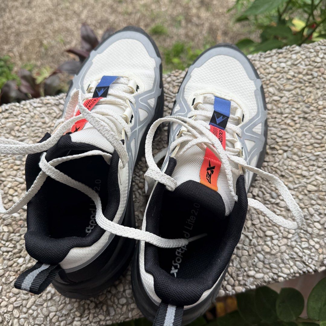 XSTEP Softsand Lite 2.0 Outdoor Shoes (Category: Sneakers) located in Los Banos. Submitted by mercadoina (Listing ID 1438699176, Image 3). Description: - XSTEP Softsand Lite 2.0 Outdoor Shoes - Size: EU 41 / UK 7 / US 8 - Durable design - Available for meetups in Los Baños, Laguna: - UPLB Freedom Park - Vega Center.