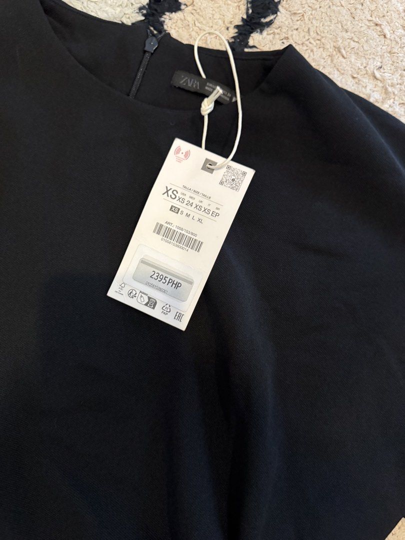 Zara Dress (Category: Dresses) located in Makati City. Submitted by MyPurchases2021 (Listing ID 1438844927, Image 3). Description: Authentic Zara Brand new with tag!.