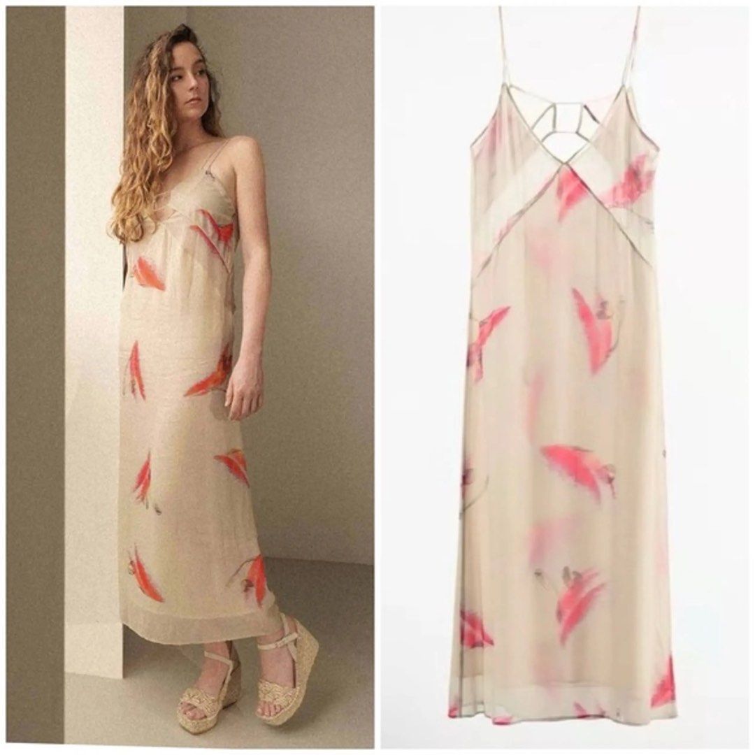 Zara Dress Large BNWT (Category: Dresses) located in Iloilo. Submitted by missy.zara (Listing ID 1438823753, Image 1). Description: Retails 4,995 Best for M-L frames Perfect for Beach Cover Up .