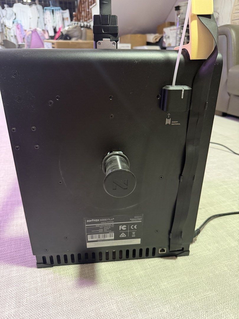 Zortrax M200 Plus 3d Printer458597431164293124