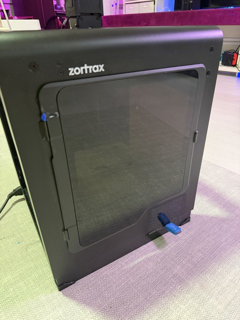 Zortrax M200 Plus 3d Printer458597431164293120
