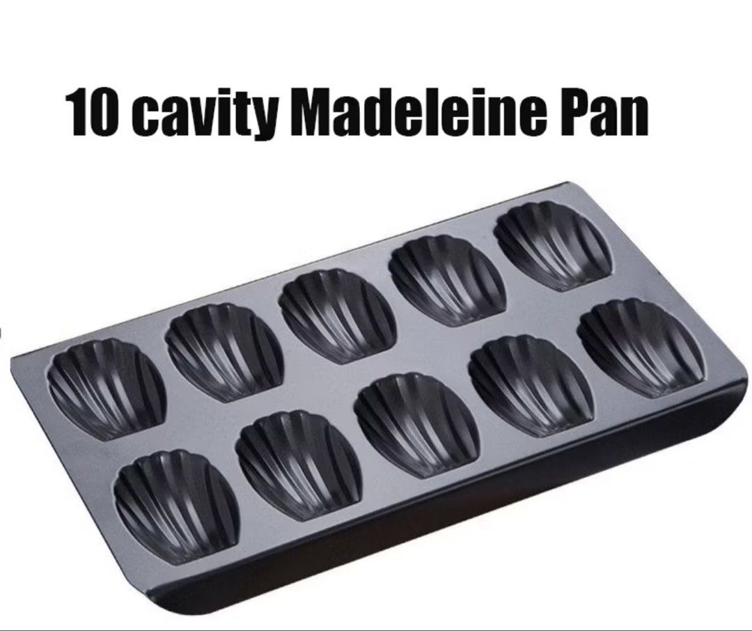 10-Cavity Madeleine Pan442819396596541440