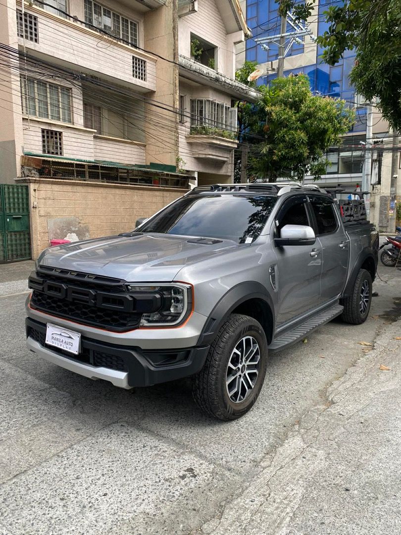 2023 Ford Ranger 2.0L Xlt (Category: Used Cars) located in Pasig City. Submitted by mad_cars (Listing ID 1435534060, Image 2). Description: 2023 FORD RANGER 2.0 XLT AT 4X2 DSL AUTOMATIC TRANSMISSION ₱975,000 Aluminum Metallic 7 ending plate 42tkms mileage Automatic Transmission 2.0L Bi-Turbo Diesel Engine Halogen Headlights By the way, my name is SIR DAVID. Please look for me when you are here. I'll be the one to assist you po :) Address: San Raf