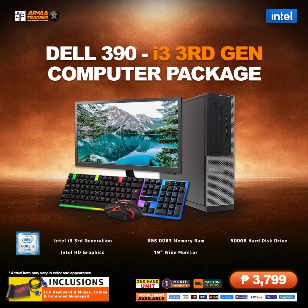 2NDHAND COMPUTER SET !! (Category: Desktops) located in Quezon City. Submitted by mariedesil12290 (Listing ID 1435581553, Image 3). Description: ✨✨ 𝚰𝐍𝐒𝐓𝐀𝐋𝐋𝐌𝐄𝐍𝐓 𝐀𝐕𝐀𝚰𝐋𝐀𝐁𝐋𝐄 ✨✨ ✔️𝐂𝐑𝐄𝐃𝚰𝐓 𝐂𝐀𝐑𝐃𝐒✔️𝐁𝚰𝐋𝐋𝐄𝐀𝐒𝐄 ✔️𝐒𝐀𝐋𝐌𝐎𝐍 ✔️𝐒𝐊𝐘𝐑𝐎 📌𝟐𝐍𝐃𝐇𝐀𝐍𝐃 𝟏 𝐌𝐎𝐍𝐓𝐇 𝐖𝐀𝐑𝐑𝐀𝐍𝐓𝐘 (𝐑𝐄𝐏𝐋𝐀𝐂𝐄𝐌𝐄𝐍𝐓) 📌𝐄𝐗𝐏𝐀𝐍𝐃𝐀𝐁𝐋𝐄 📌𝐑𝐄𝐀𝐃𝐘 𝐓𝐎 𝐔𝐒𝐄 🛑𝐁𝐈𝐆 𝐃𝐈𝐒𝐂𝐎𝐔𝐍𝐓 𝐟𝐨𝐫 𝟏𝟎𝐩𝐜𝐬 𝐮𝐩 𝐨𝐫𝐝𝐞𝐫. 🚶‍