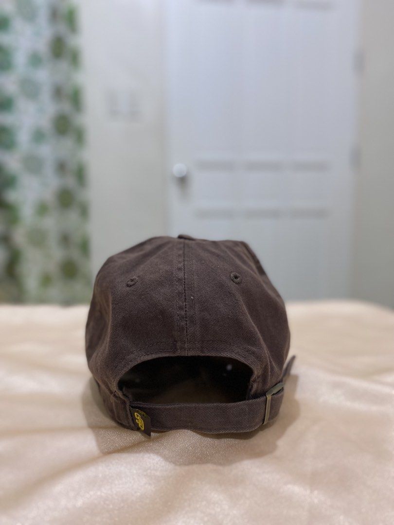 47 Brand San Diego Padres Cap (Category: Caps & Hats) located in Koronadal. Submitted by jeankeeper (Listing ID 1435643529, Image 3). Description: San Diego Padres Cap🤎 Color: Brown with yellow Padres logo OSFA (One Size Fits All) Color rate 9.5/10 Complete tags and Legit💯 Dm fore more info📥.