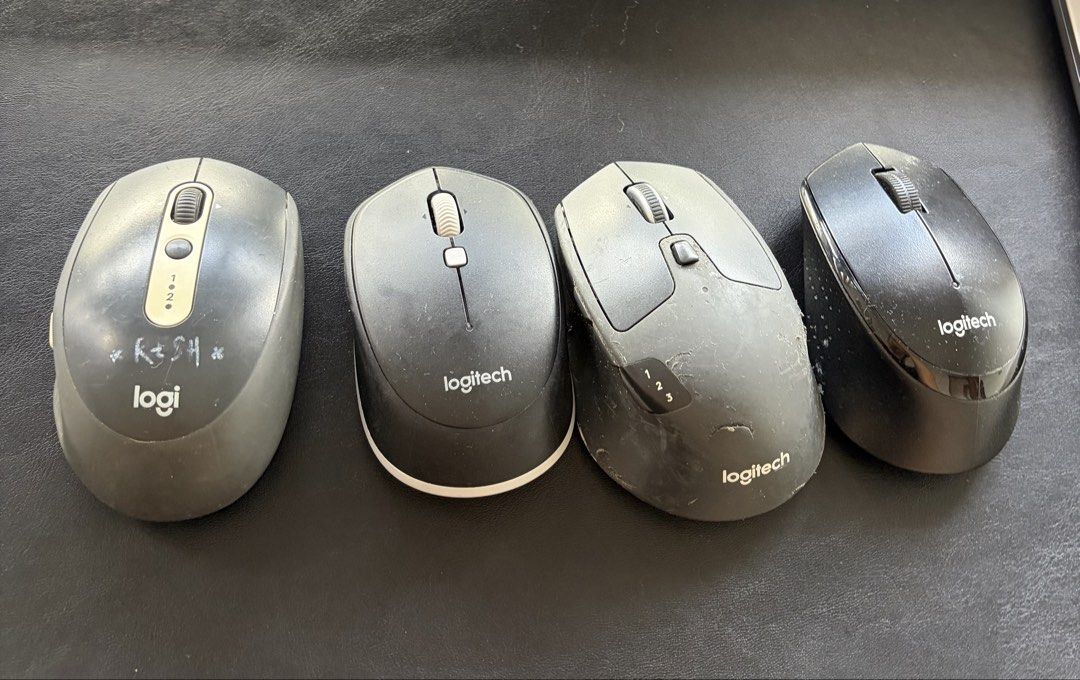 4 Logitech Wireless Mice442996261704192000