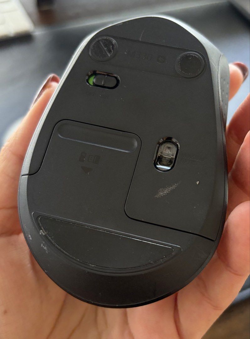 4 Logitech Wireless Mice442996261704192008