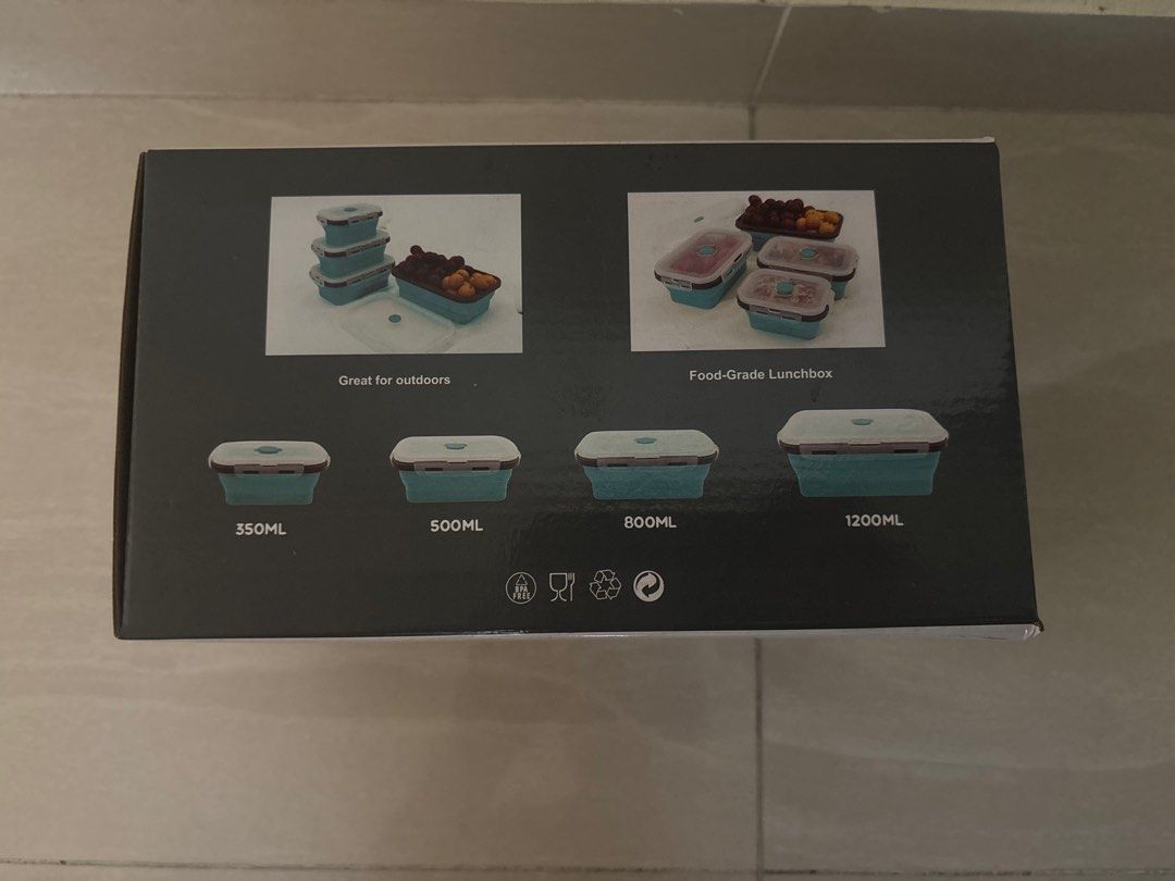 4-Piece Food Container Lunchbox442952226083317763