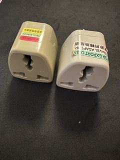 Export-Only Travel Plug Adapter451347214270484480