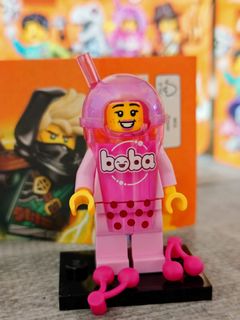 全新 lego  series minifigures 人仔 Collection item 2