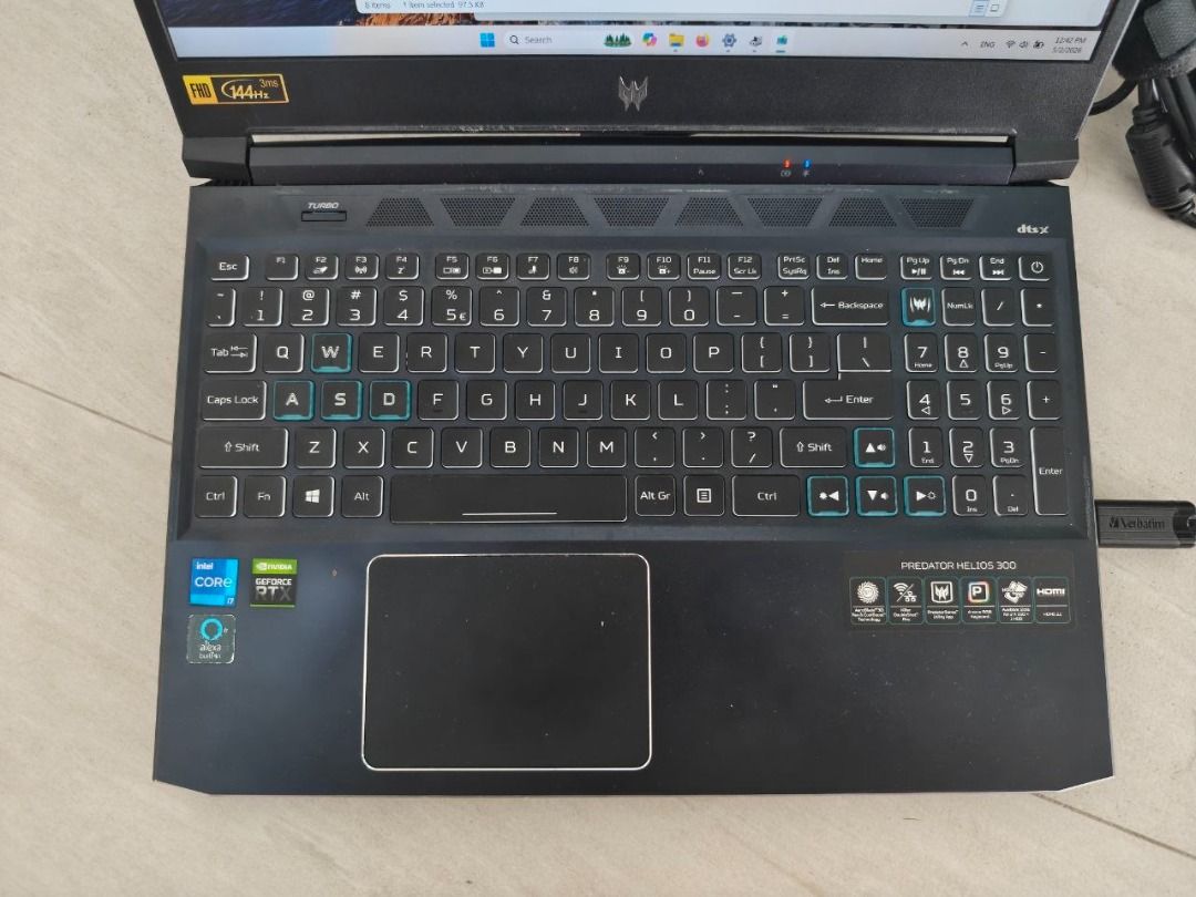 Acer Predator Helios 300 Gaming Laptop442895871194572802