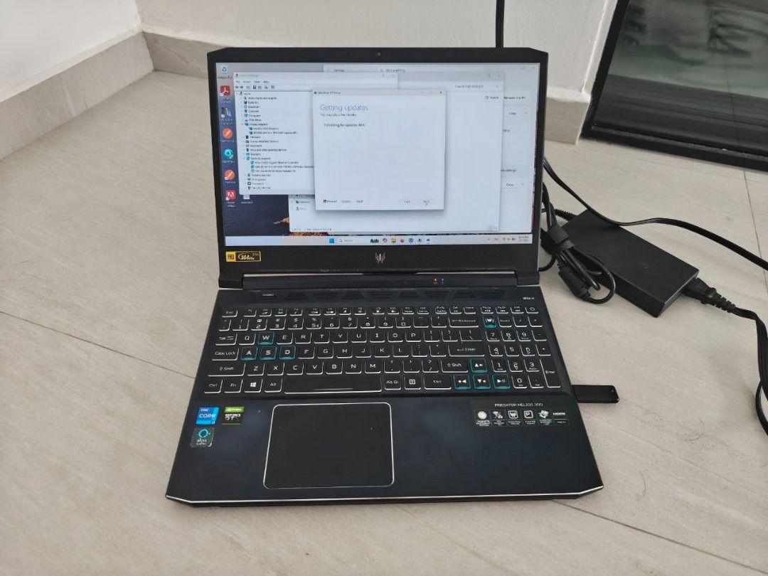 Acer Predator Helios 300 Gaming Laptop