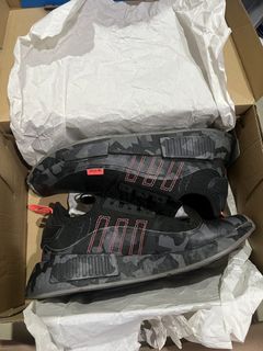 adidas gazelle silver green womens adidas NMD R1 Bape Olive Camo Pre-Owned