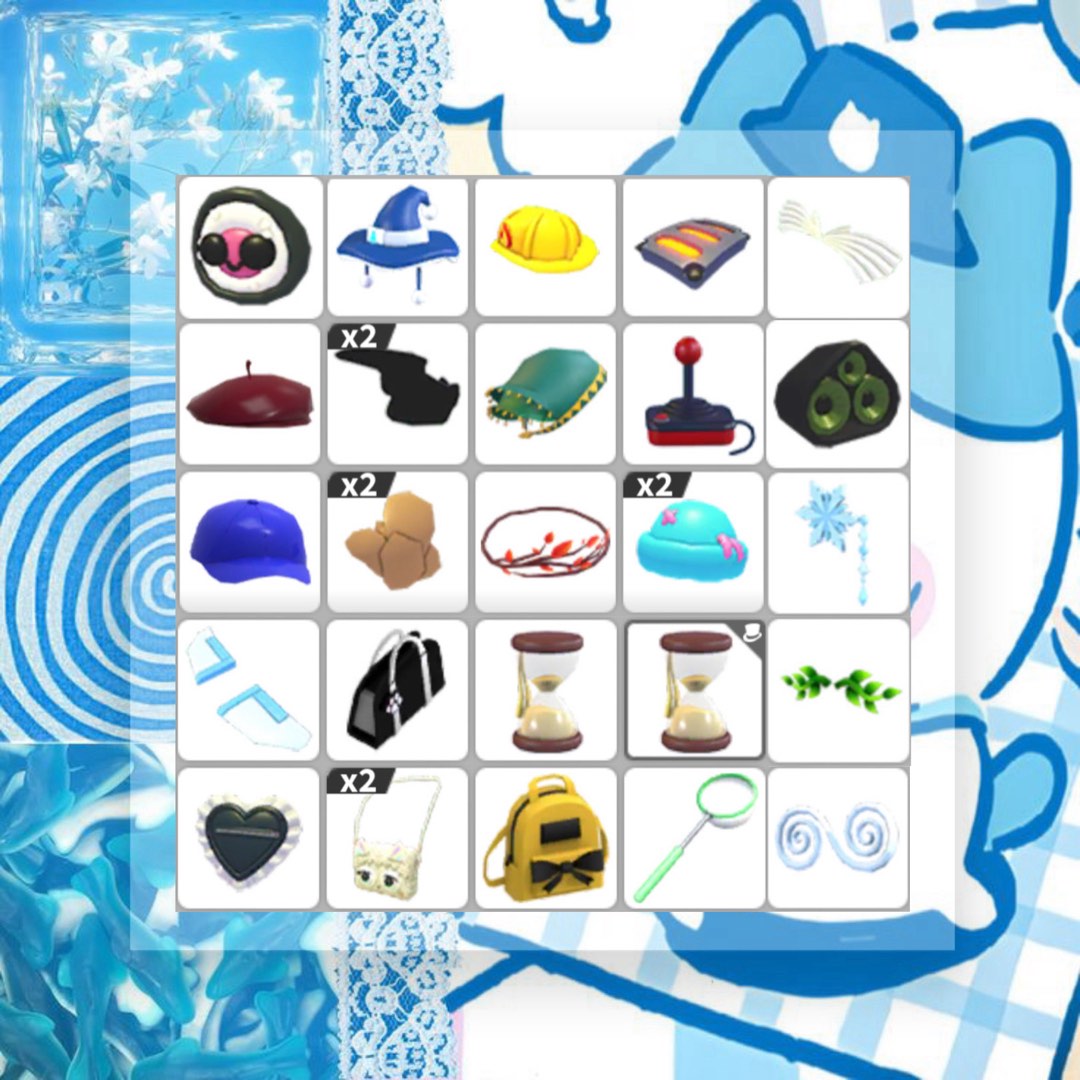 adopt me pet wear bundle | read description, Video Gaming, Gaming ...