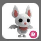 Adopt Me Pets • Albino Bat (Category: In-Game Products) located in Surigao. Submitted by lioraced (Listing ID 1435661140, Image 1). Description: For proofs, you may visit my fba Liora Solace or my iga @schocolace ty!! Fixed Price‼️.