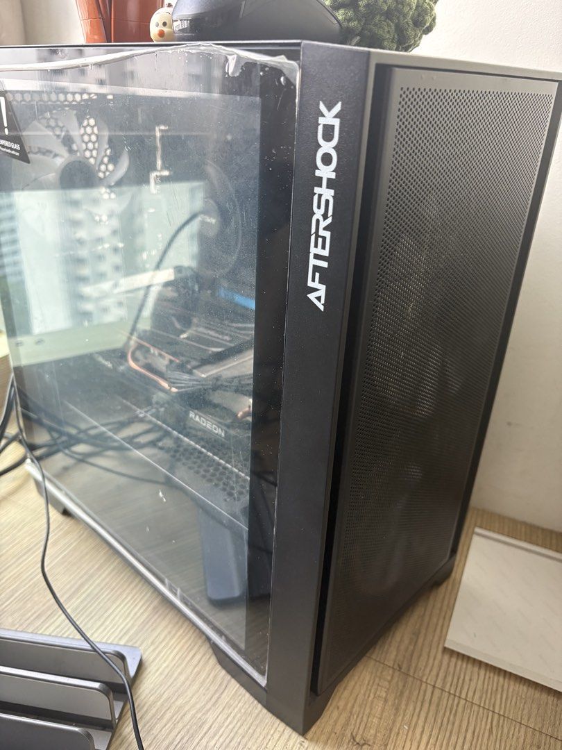 Aftershock Desktop PC - Ryzen 5 5600 + RX 6600