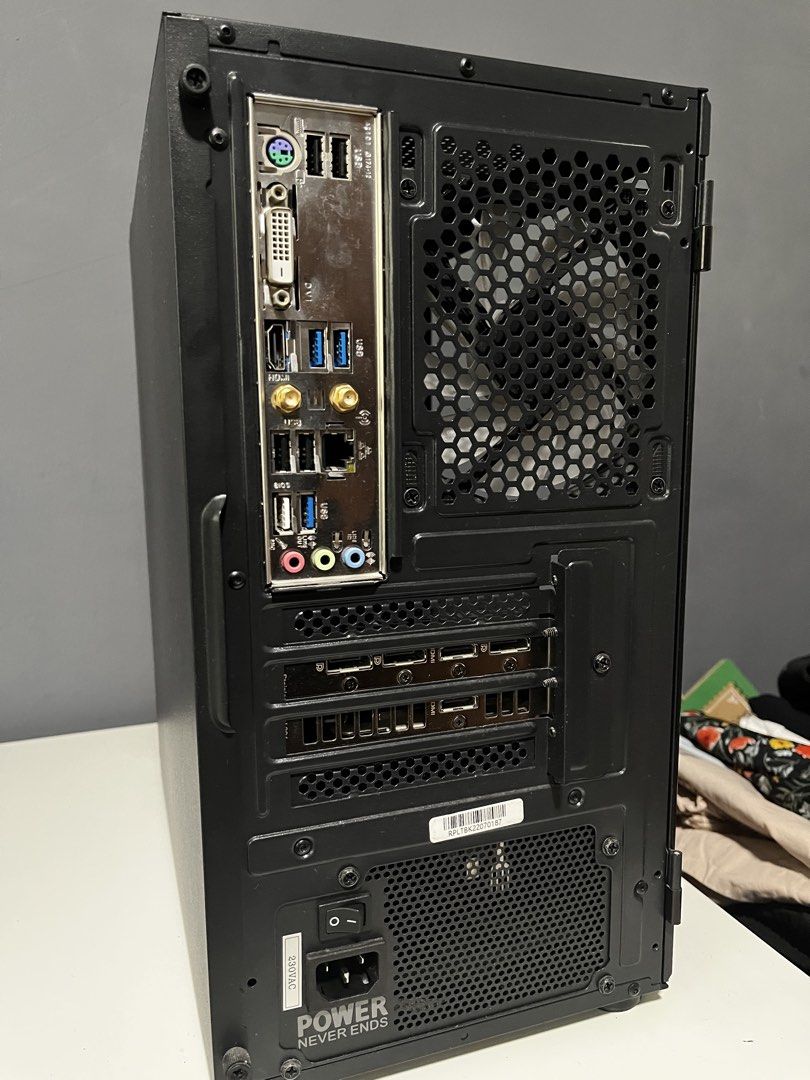 Aftershock Gaming PC442989193756026884